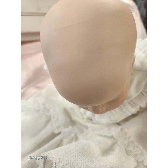 1986 Sugar Britches Boots Tyner Design Porcelain Reborn Baby 20", in Christening - Picture 11 of 16